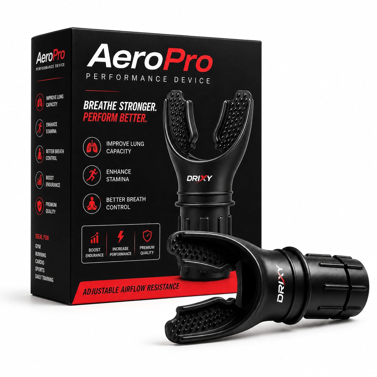 Breathing Trainer, Improve Strength and Endurance