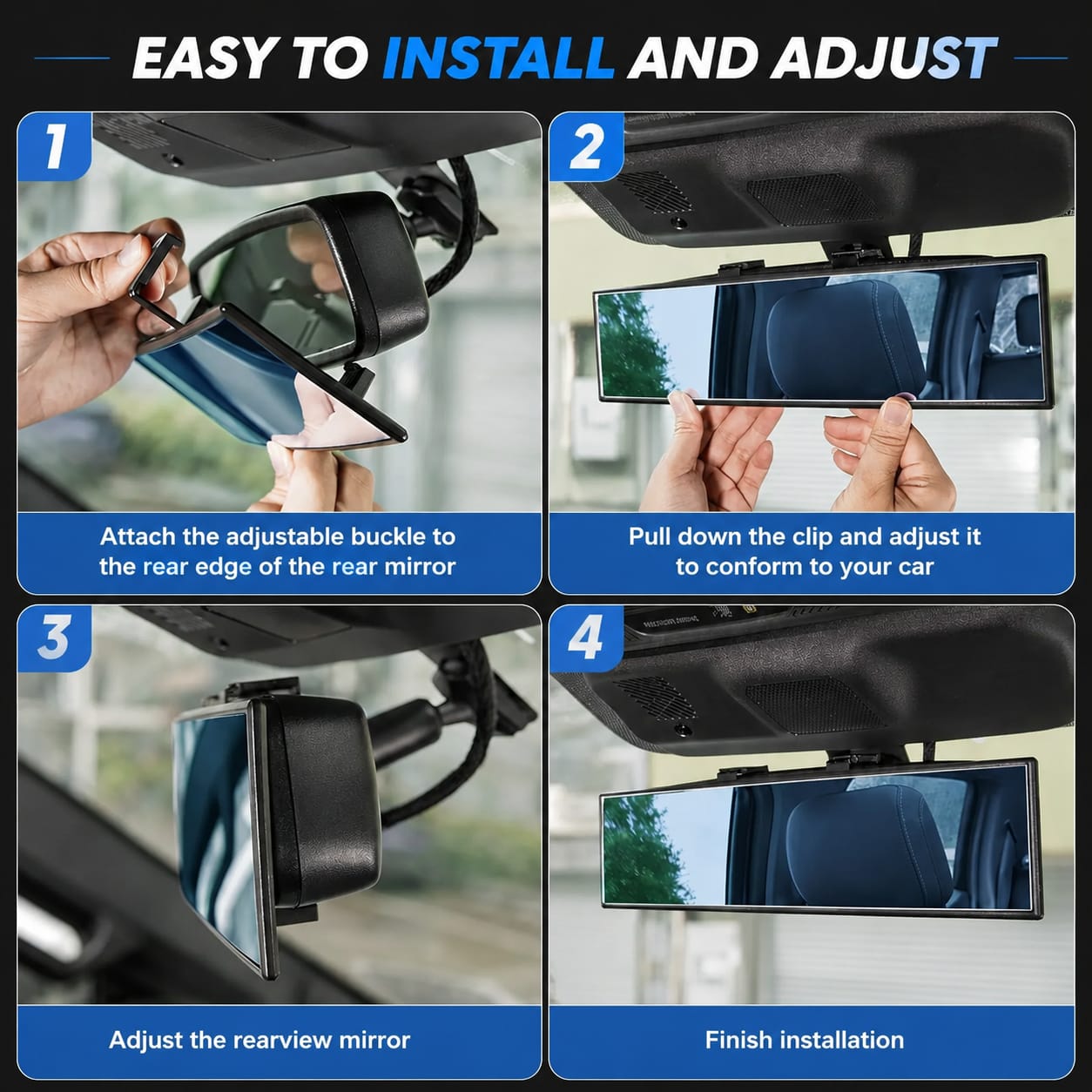 Car Rear View Mirror