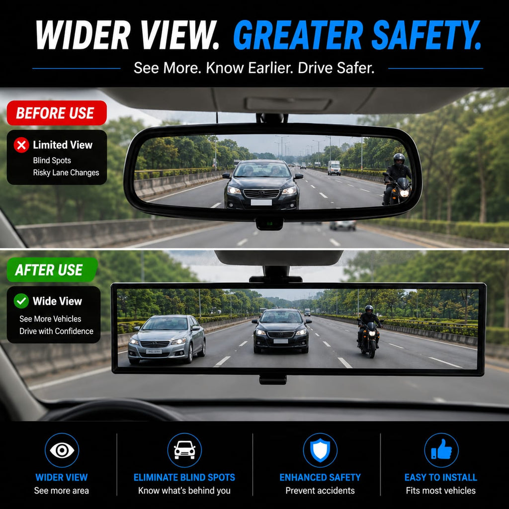 Car Rear View Mirror