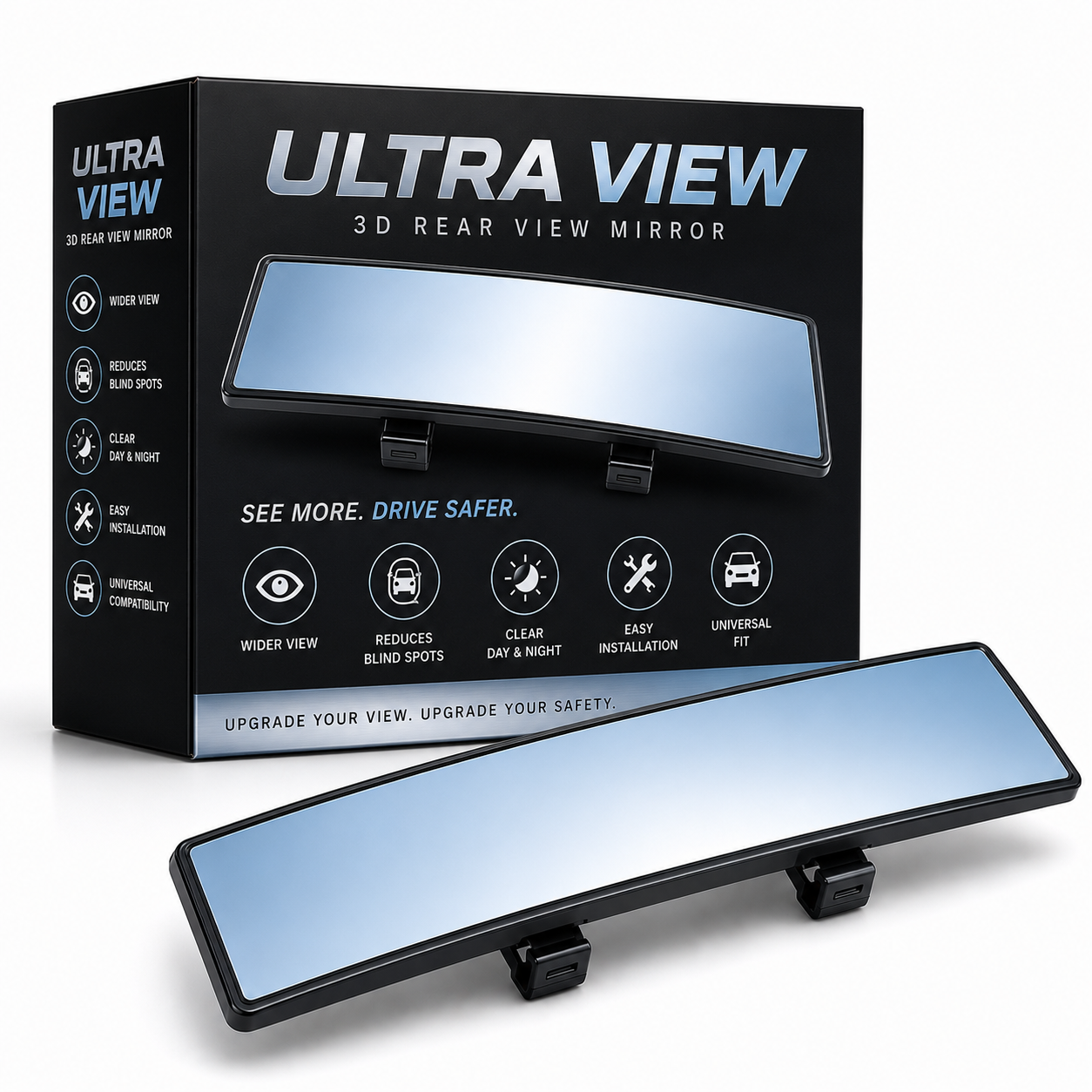 Car Rear View Mirror