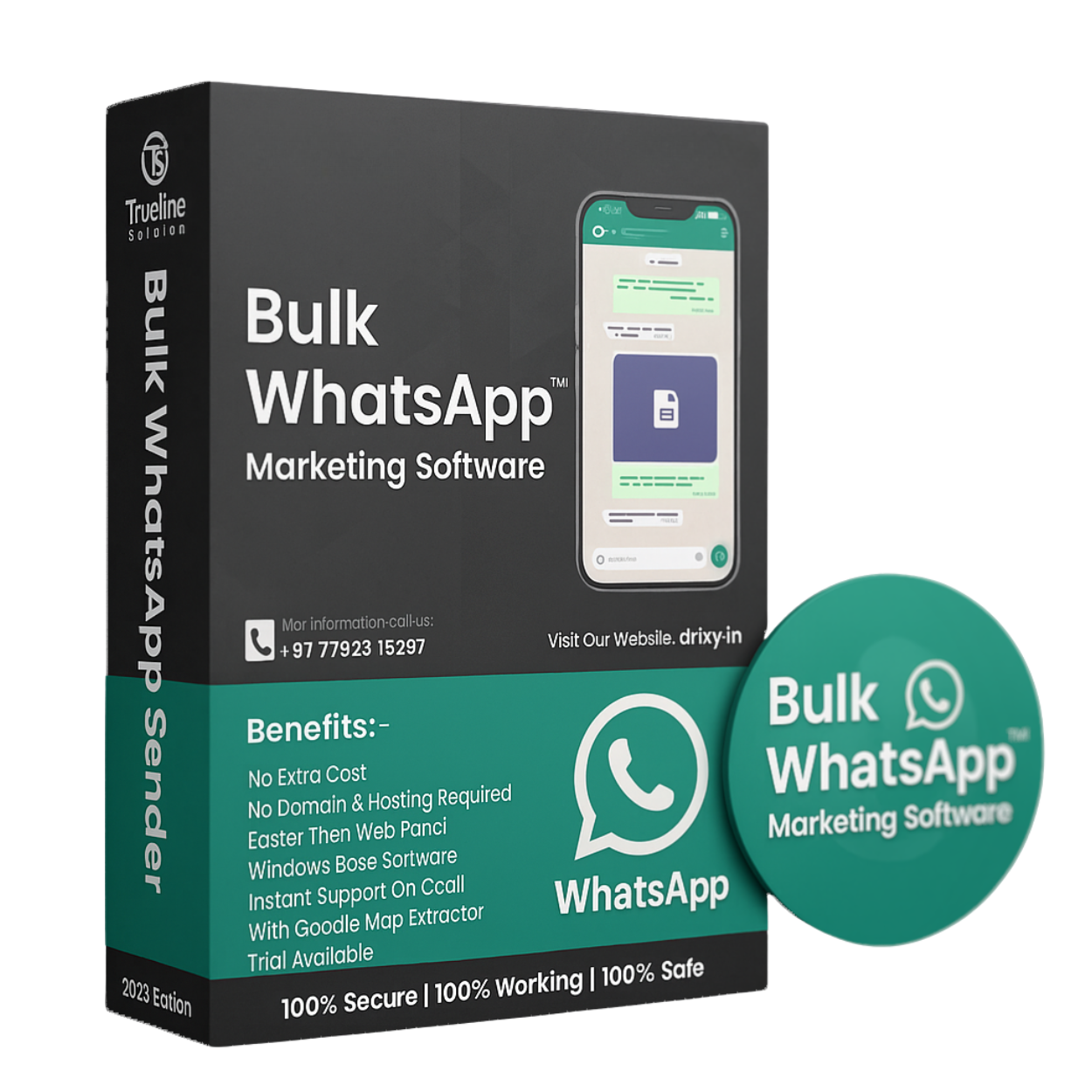 2025 Premium Pan India + USA Database Product Mockup